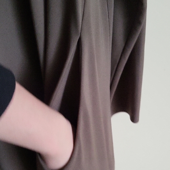 Elegant Gray Open-Front Cardigan – Cozy & Stylish! - Picture 5 of 8